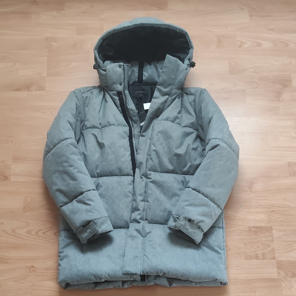 Banana Republic Grey Puffer Jacket